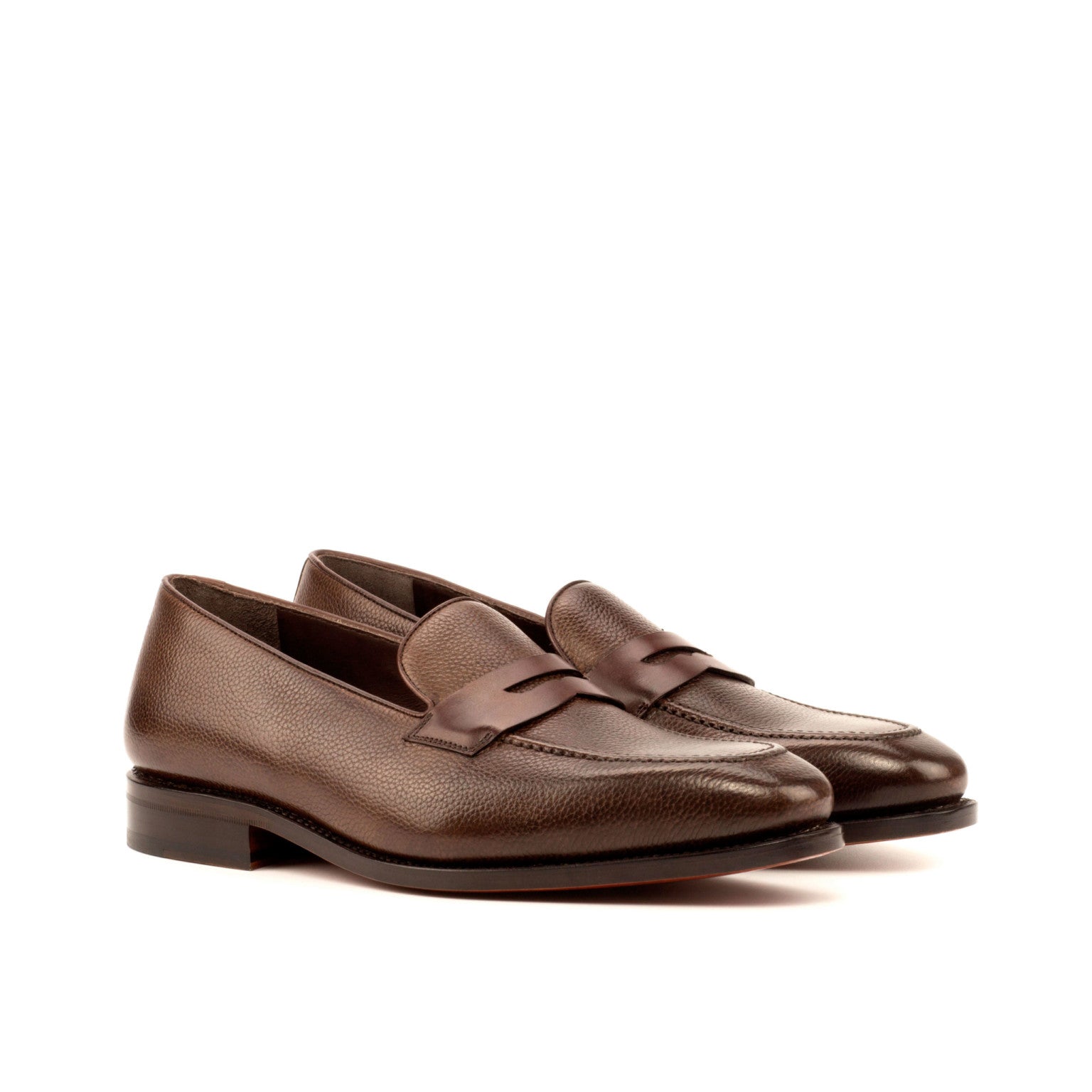 Goodyear Penny Loafers Dark Brown – DanielReCollection