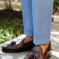 Light Blue Trouser Model Sorrento by Danielre