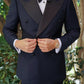 Monaco Navy Tuxedo Suit