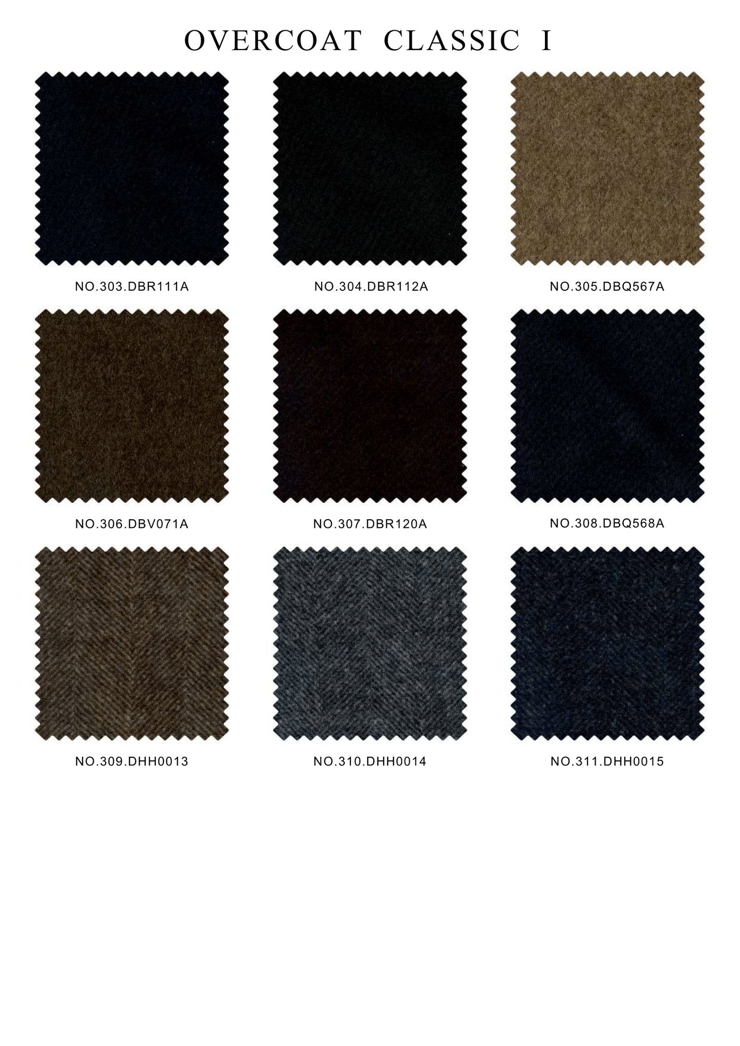 Design Your Custom Overcoat