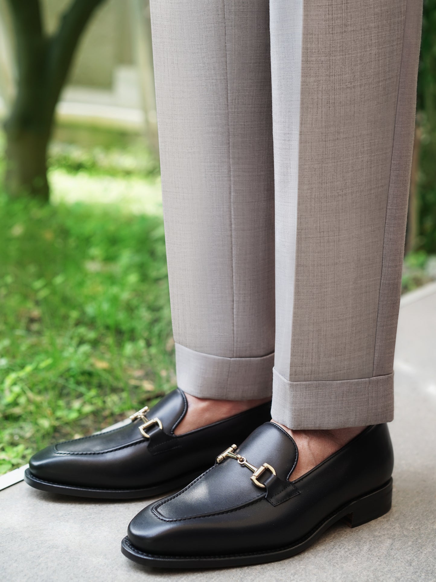 London Light Grey Trouser