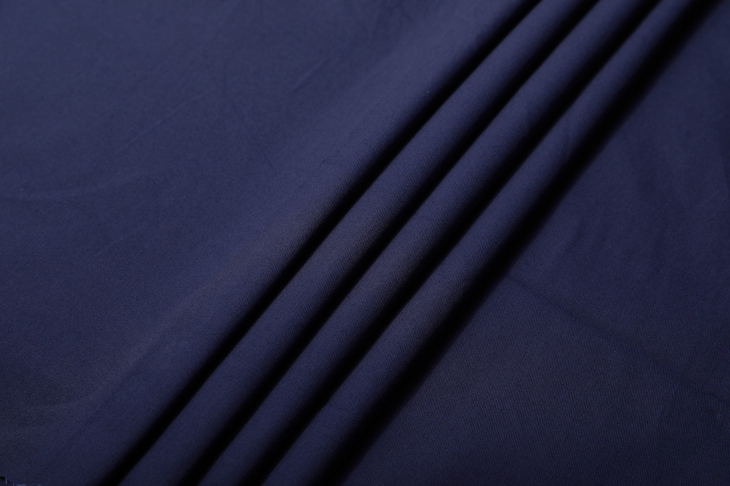 Navy Cotton Trouser