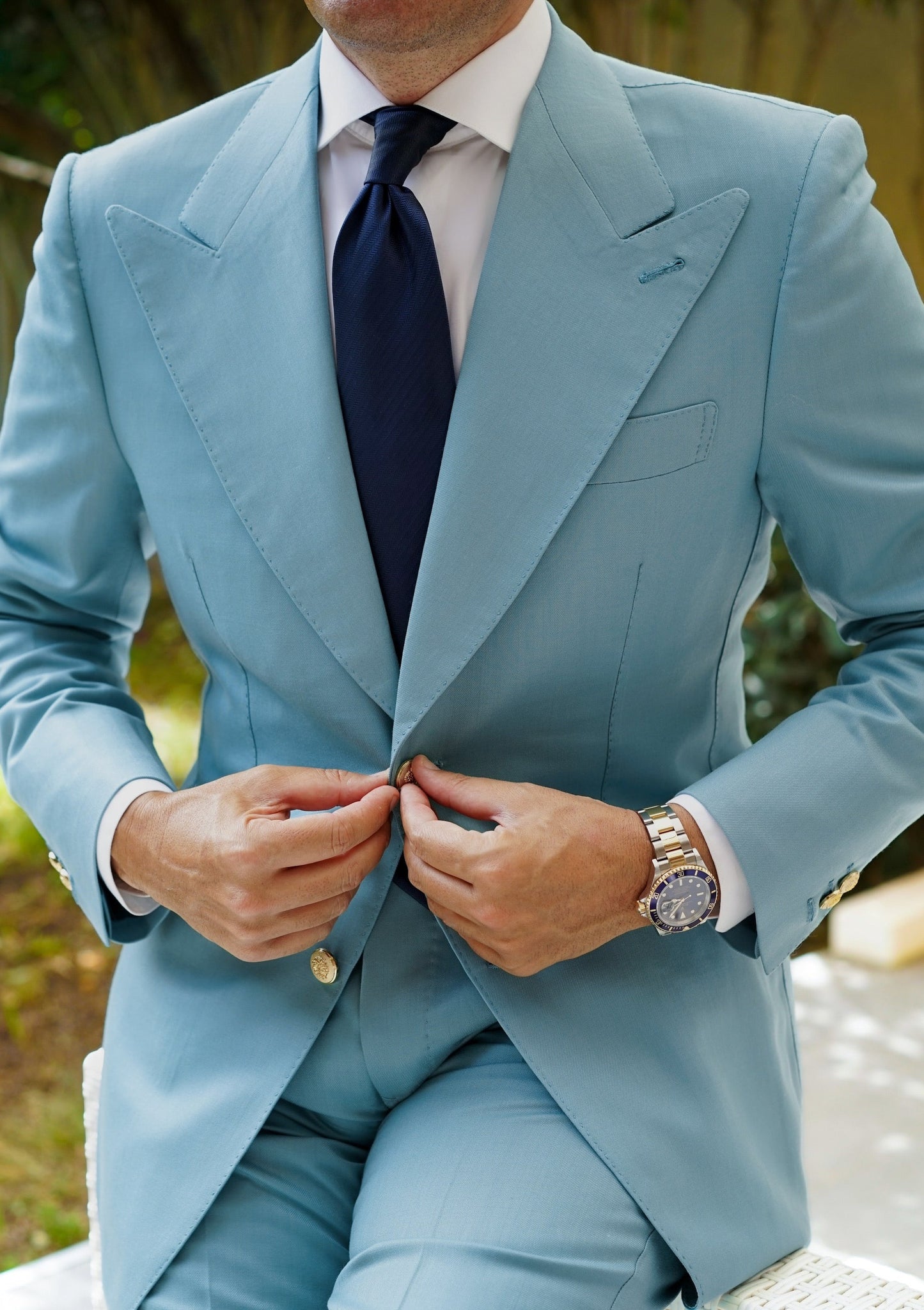 York Mint Suit