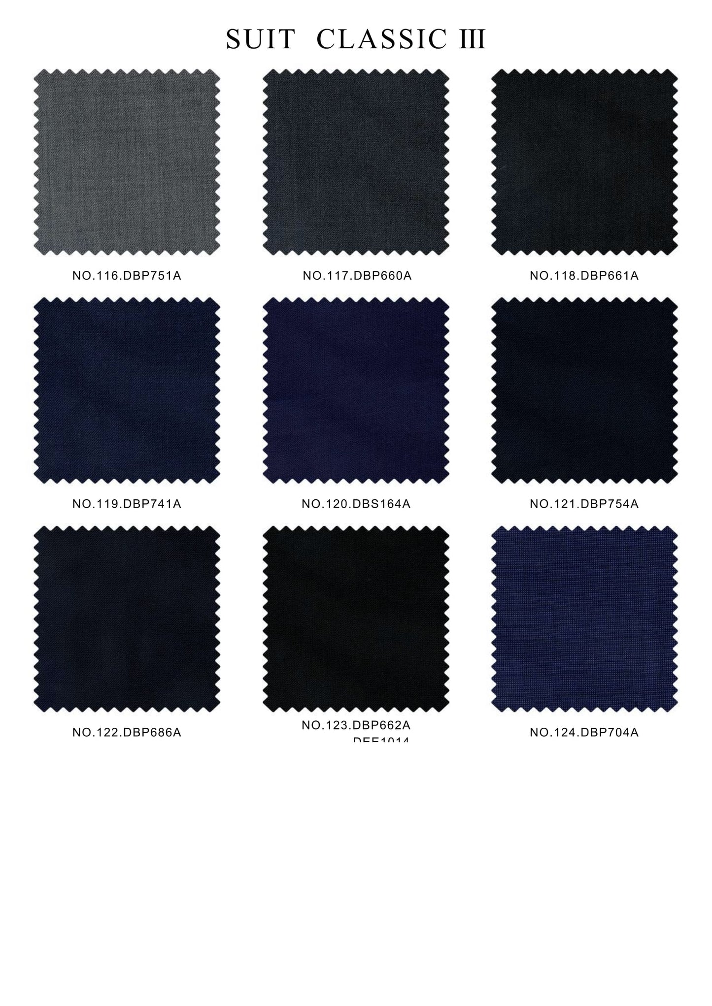 Design Your Custom Suit,Jacket,Trouser Fabrics Selection III