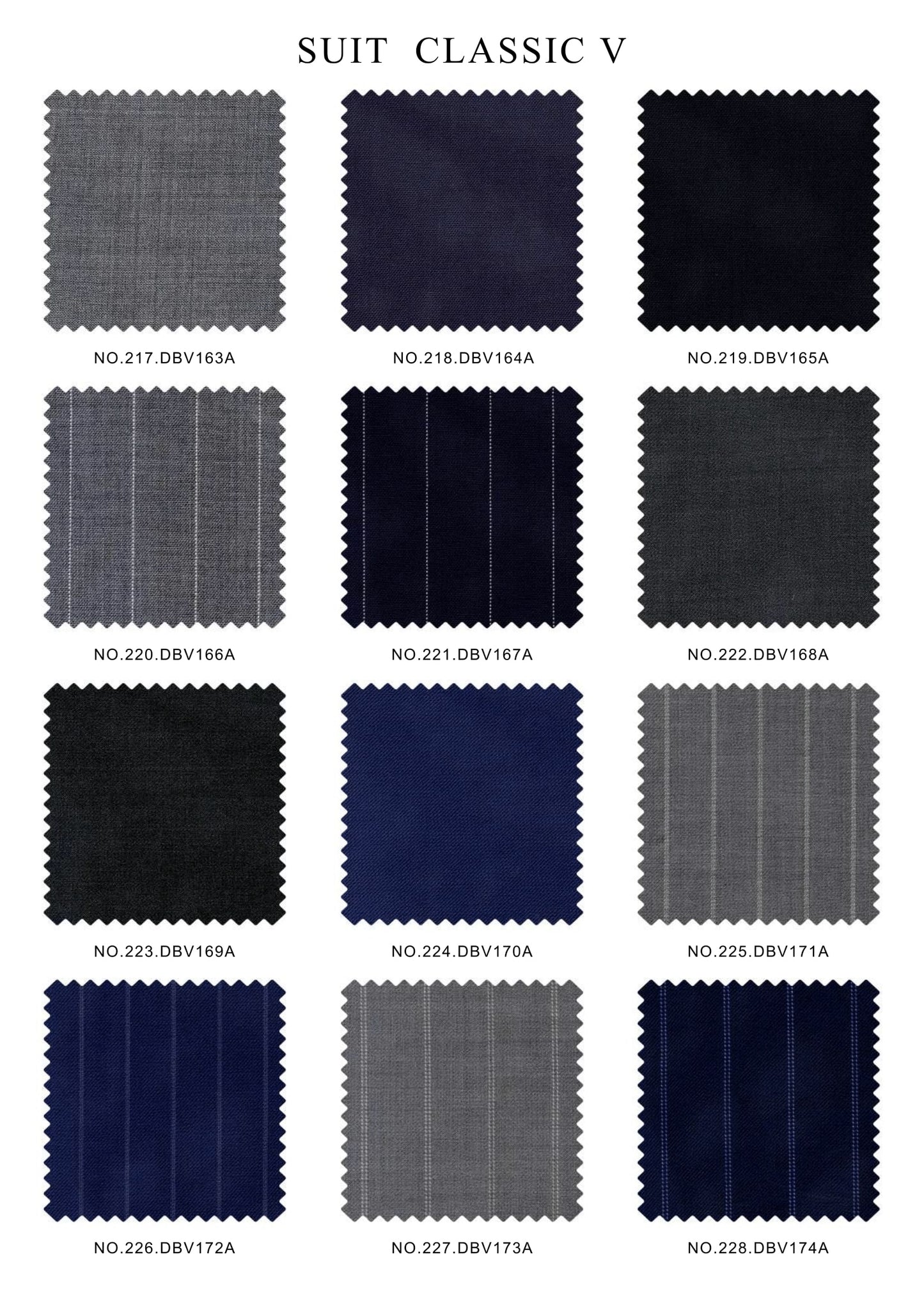 Design Your Custom Suit,Jacket,Trouser Fabrics Selection III