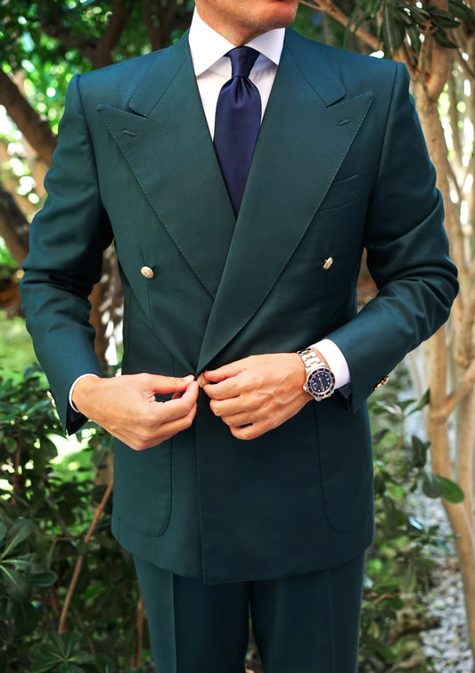 Emerald Green Suit