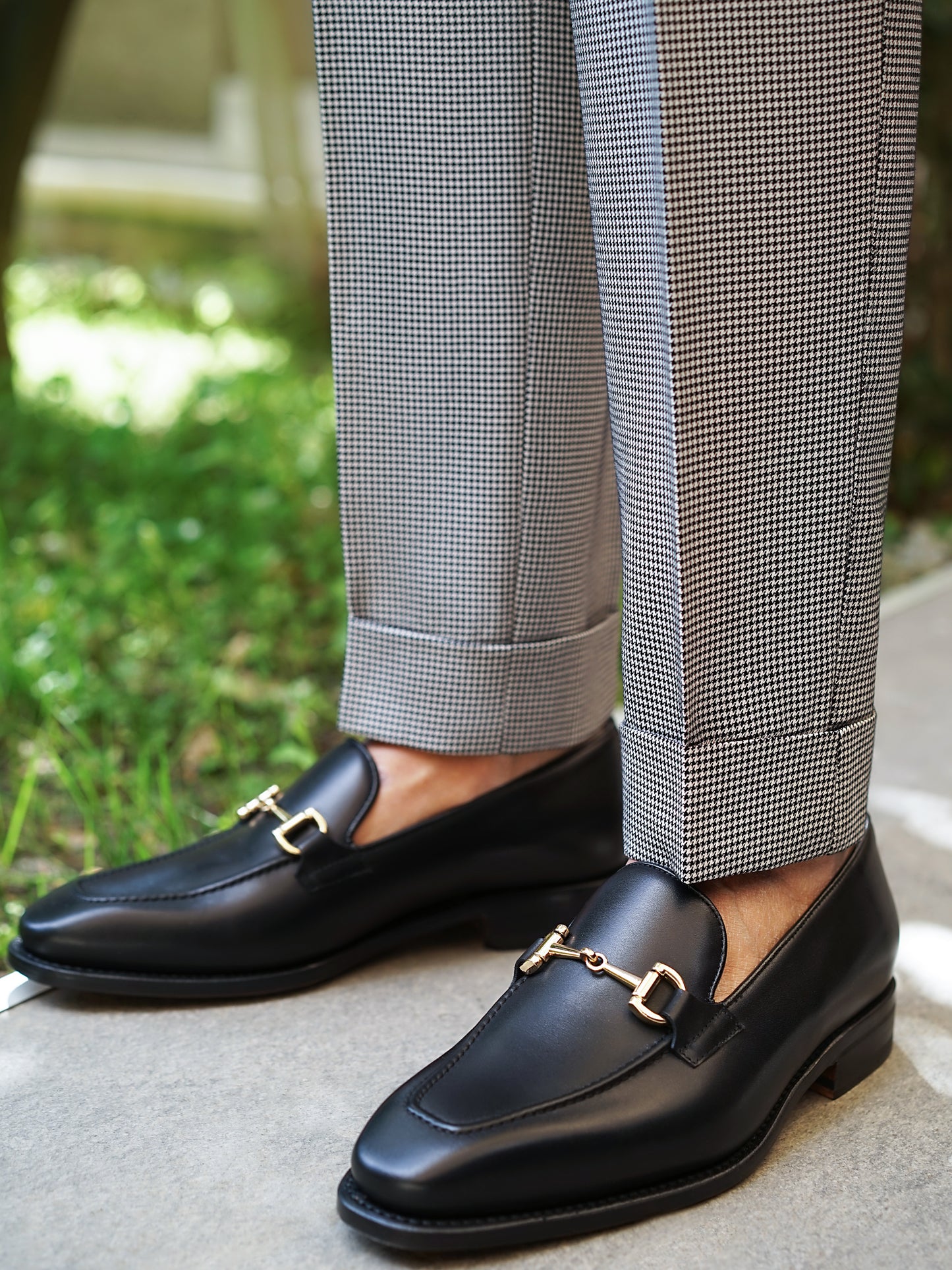 St.Moritz Pied de Poule Trouser