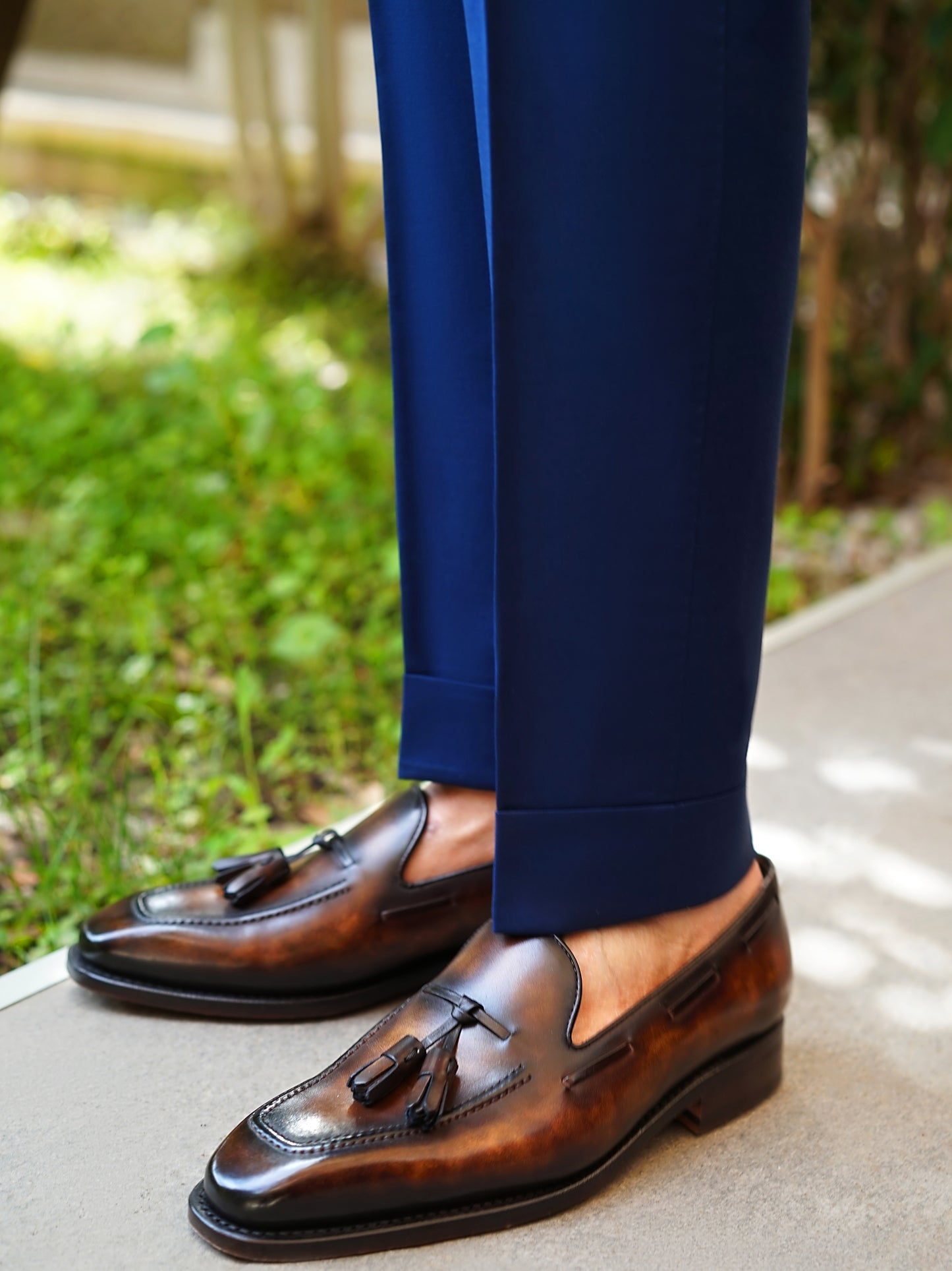Scopello Blue Trouser