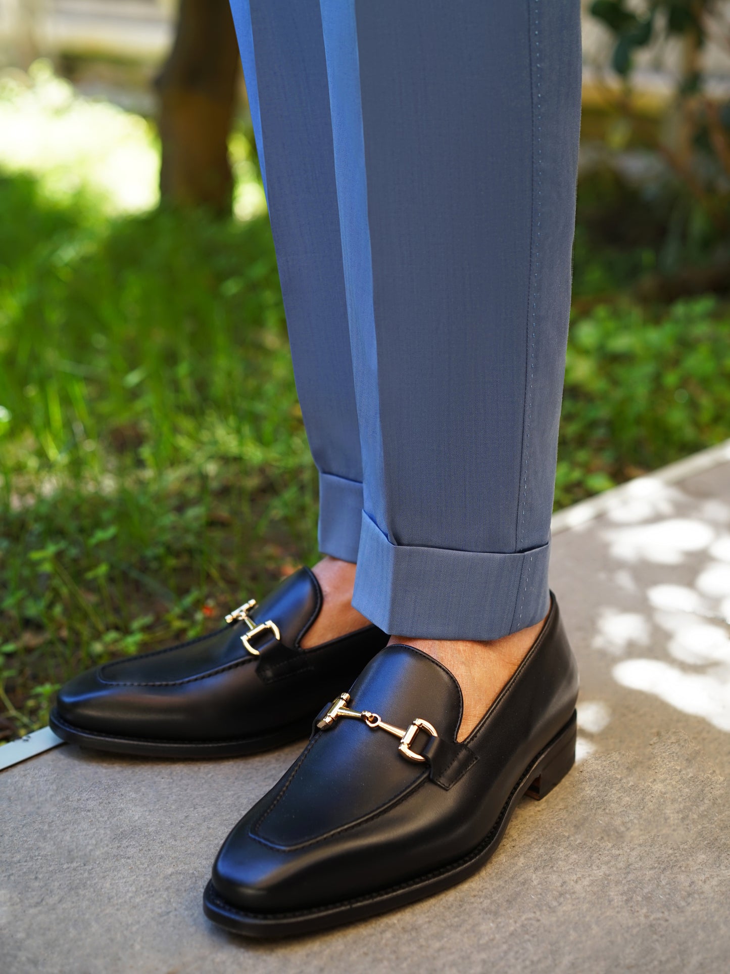 Portofino Light Blue Trouser