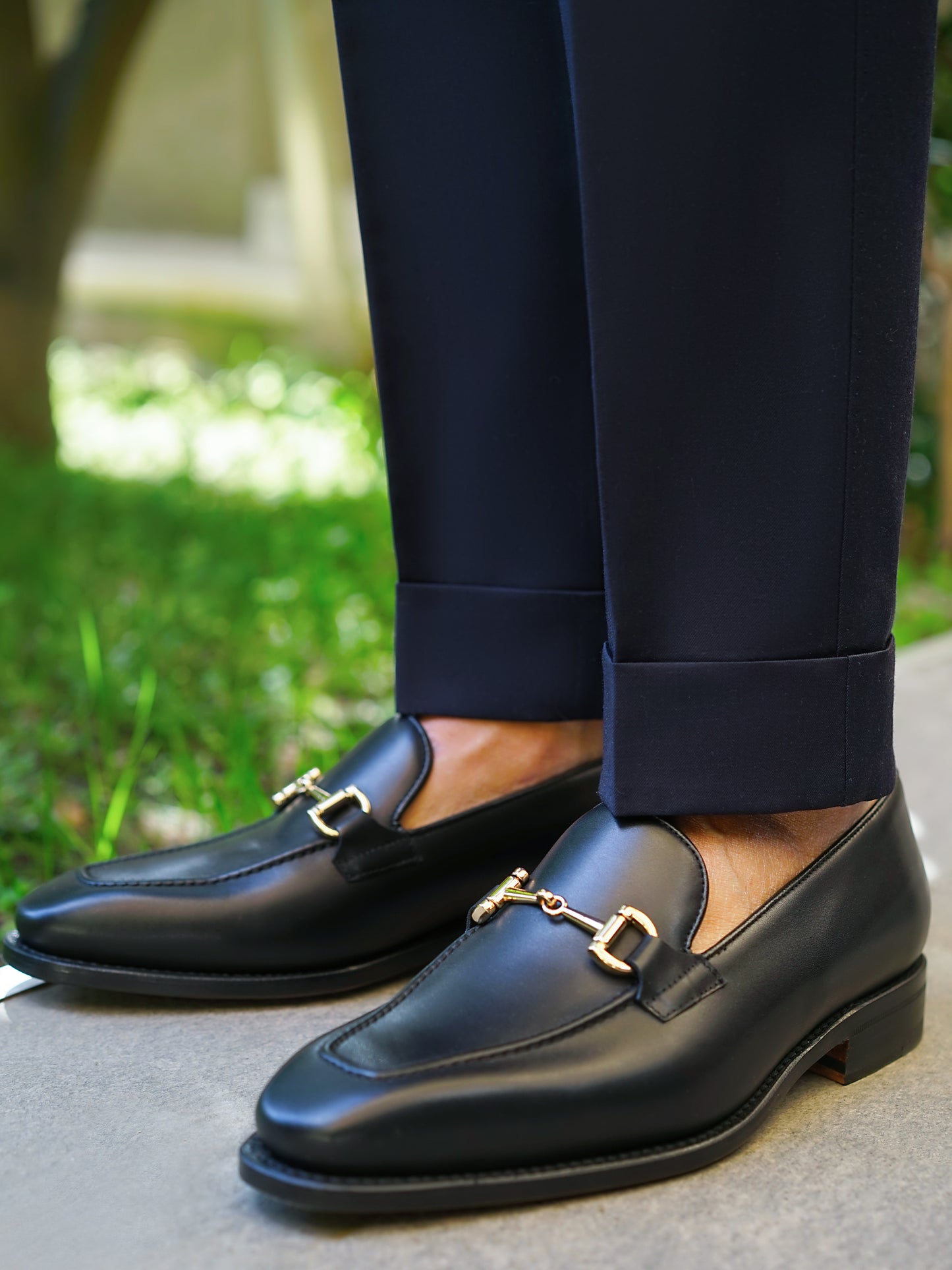 Firenze Navy Trouser