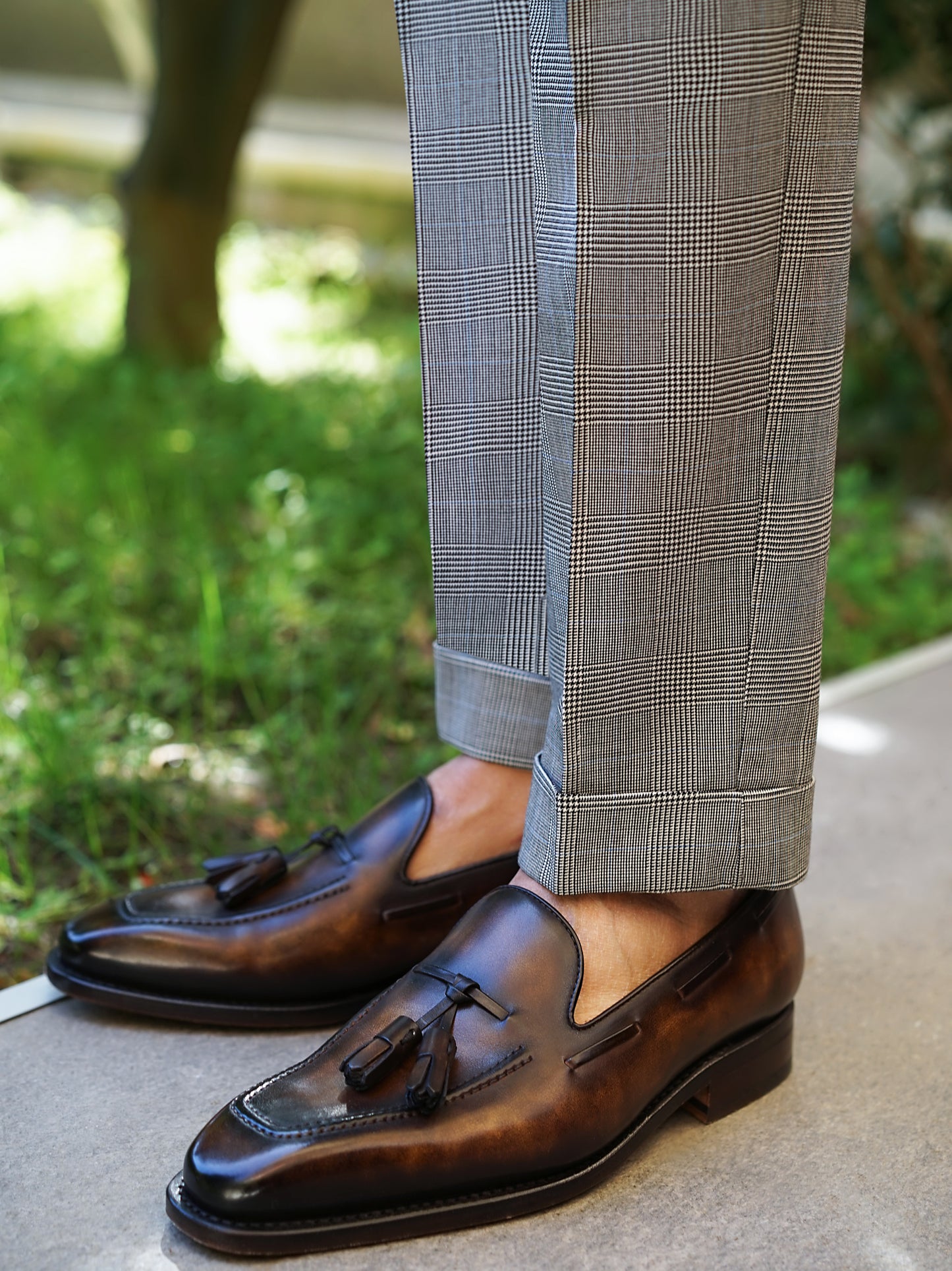 Prince Of Wales Trouser