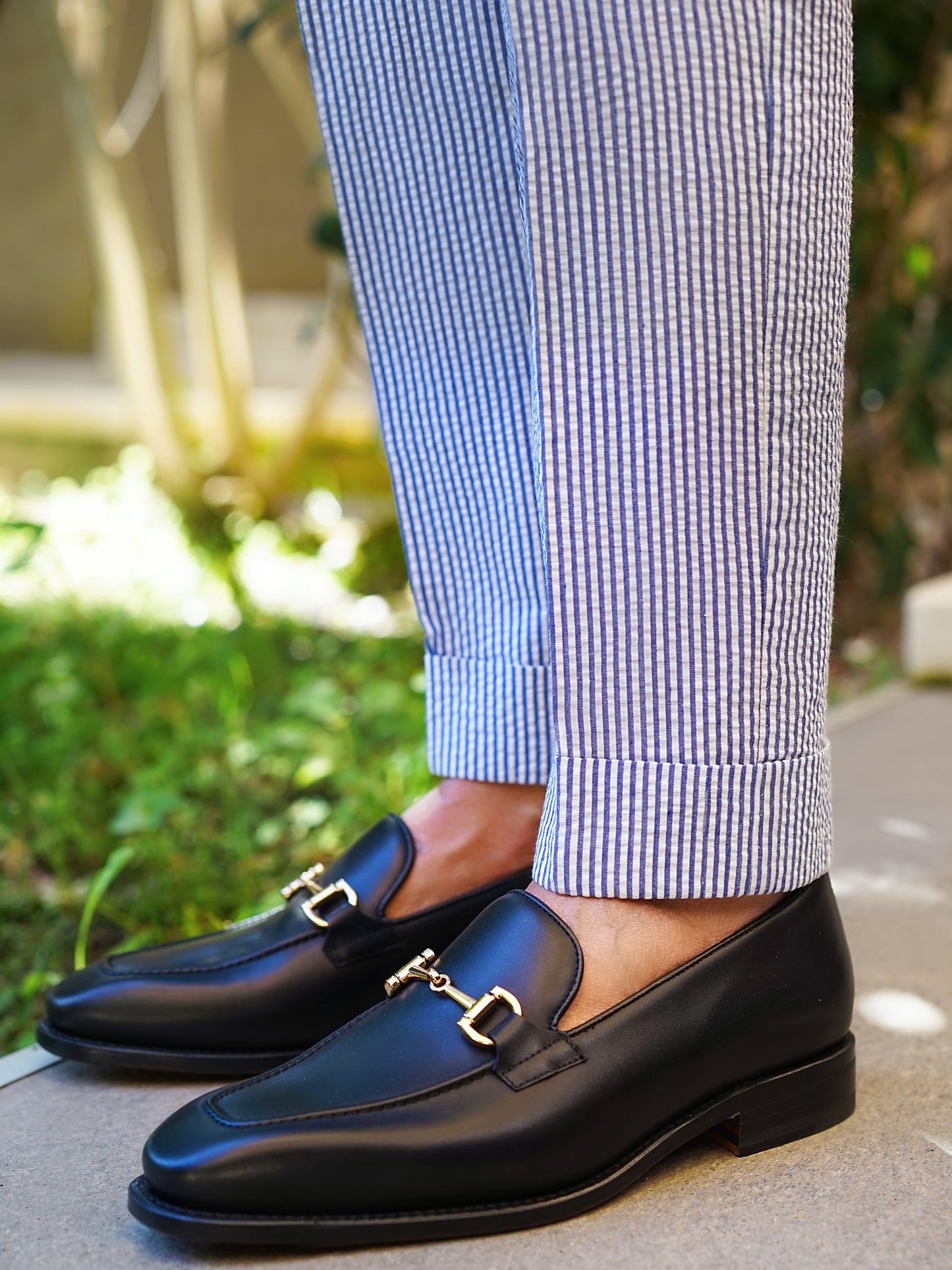 Riva Seersucker Trouser