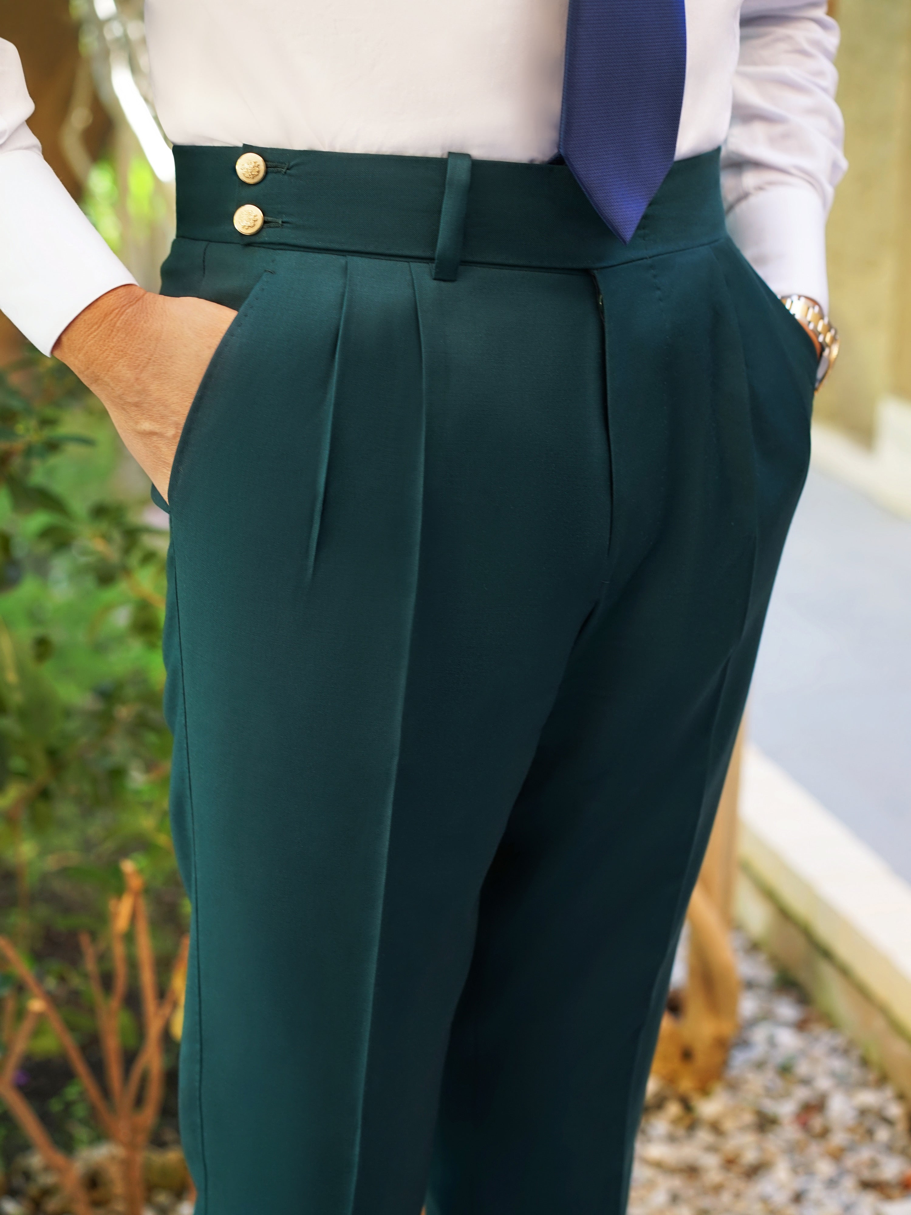 Emerald Green Trouser Emerald Green Trouser