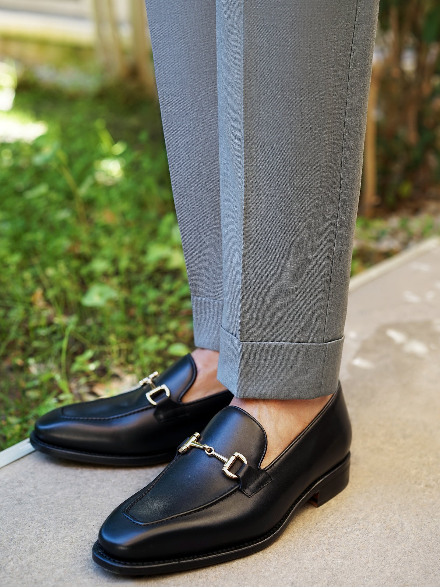 Napoli Light Grey Trouser