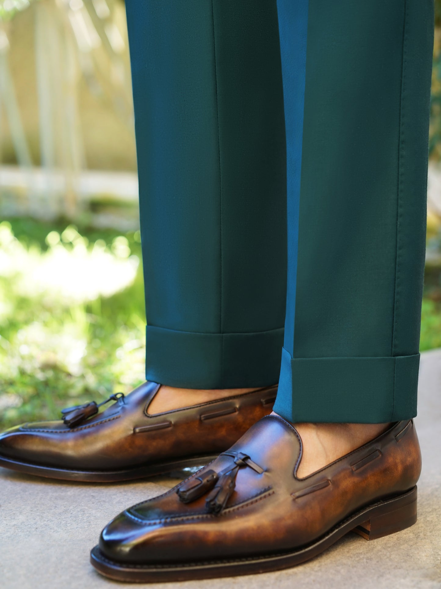 Emerald Green Trouser