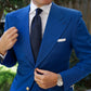 Royal Blue Suit Model Taormina by Danielre