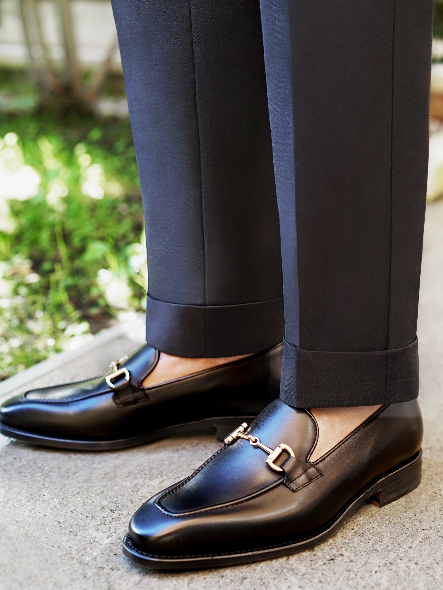 New York Charcoal Trouser