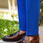 Royal Blue Trouser Model Taormina by Danielre