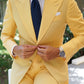 Yellow Suit Model Doha by Danielre
