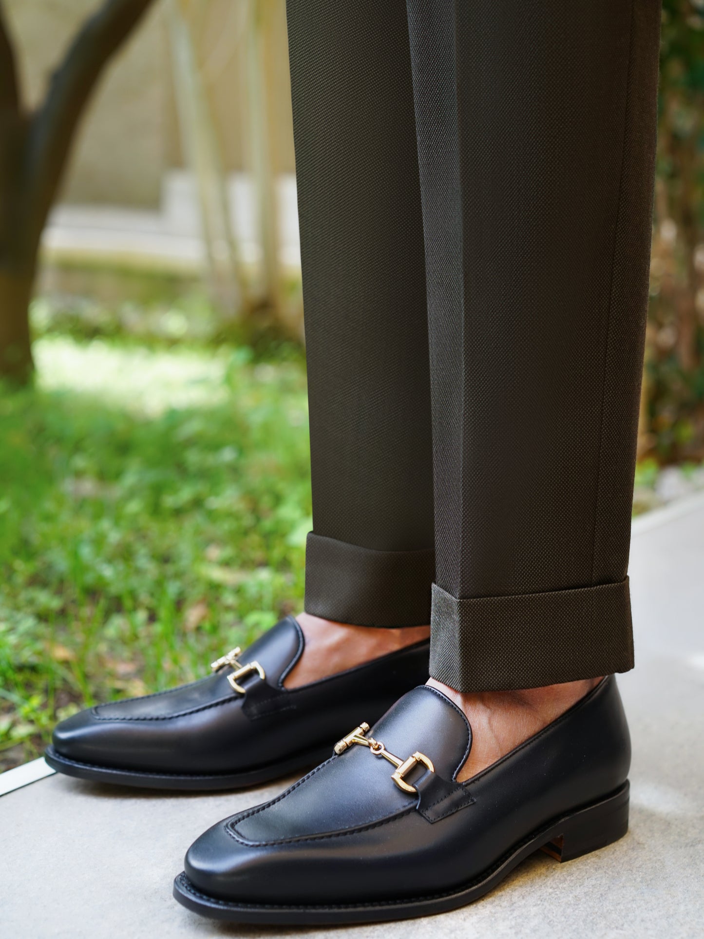 Boston Green Trouser