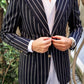 Saint Tropez Stripe Jacket Luxury Line