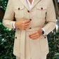 Beige Suit Model Safari by Danielre