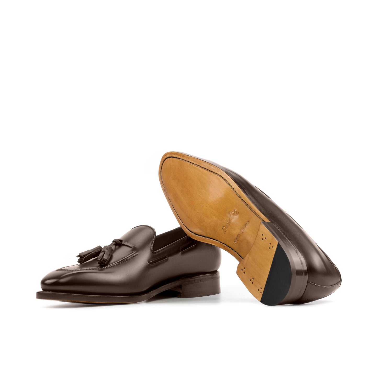 Dark Brown Calf Loafers