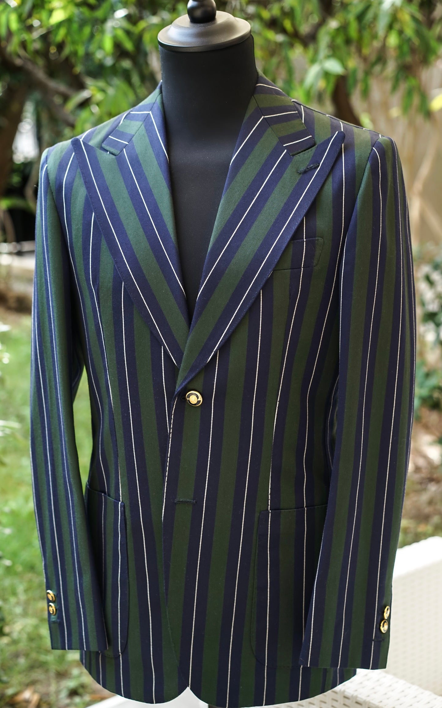 Monte Carlo Stripe Jacket Luxury Line