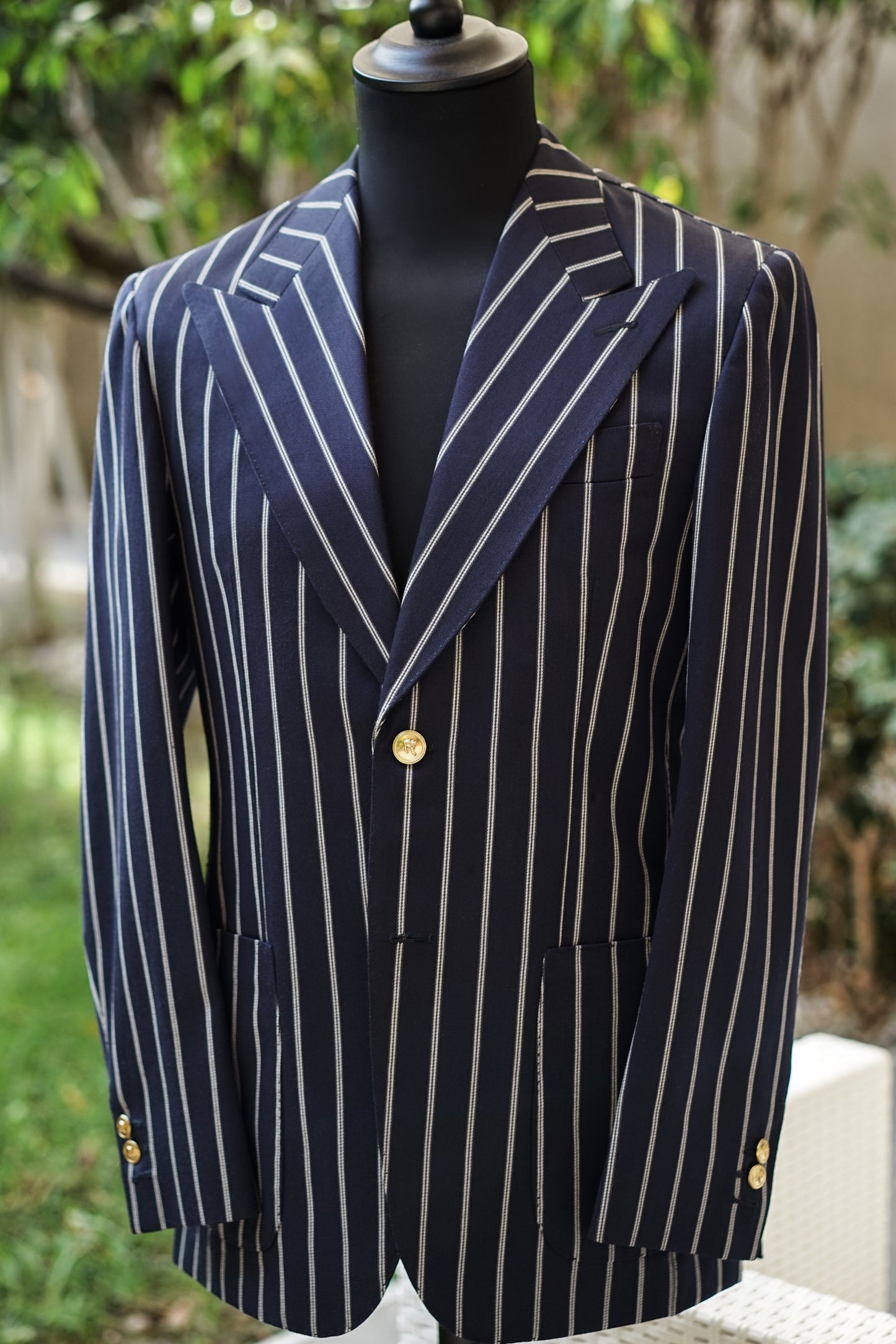 Saint Tropez Stripe Jacket Luxury Line