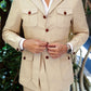 Beige Suit Model Safari by Danielre