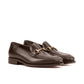 Horsebit Dark Brown Calf Loafers