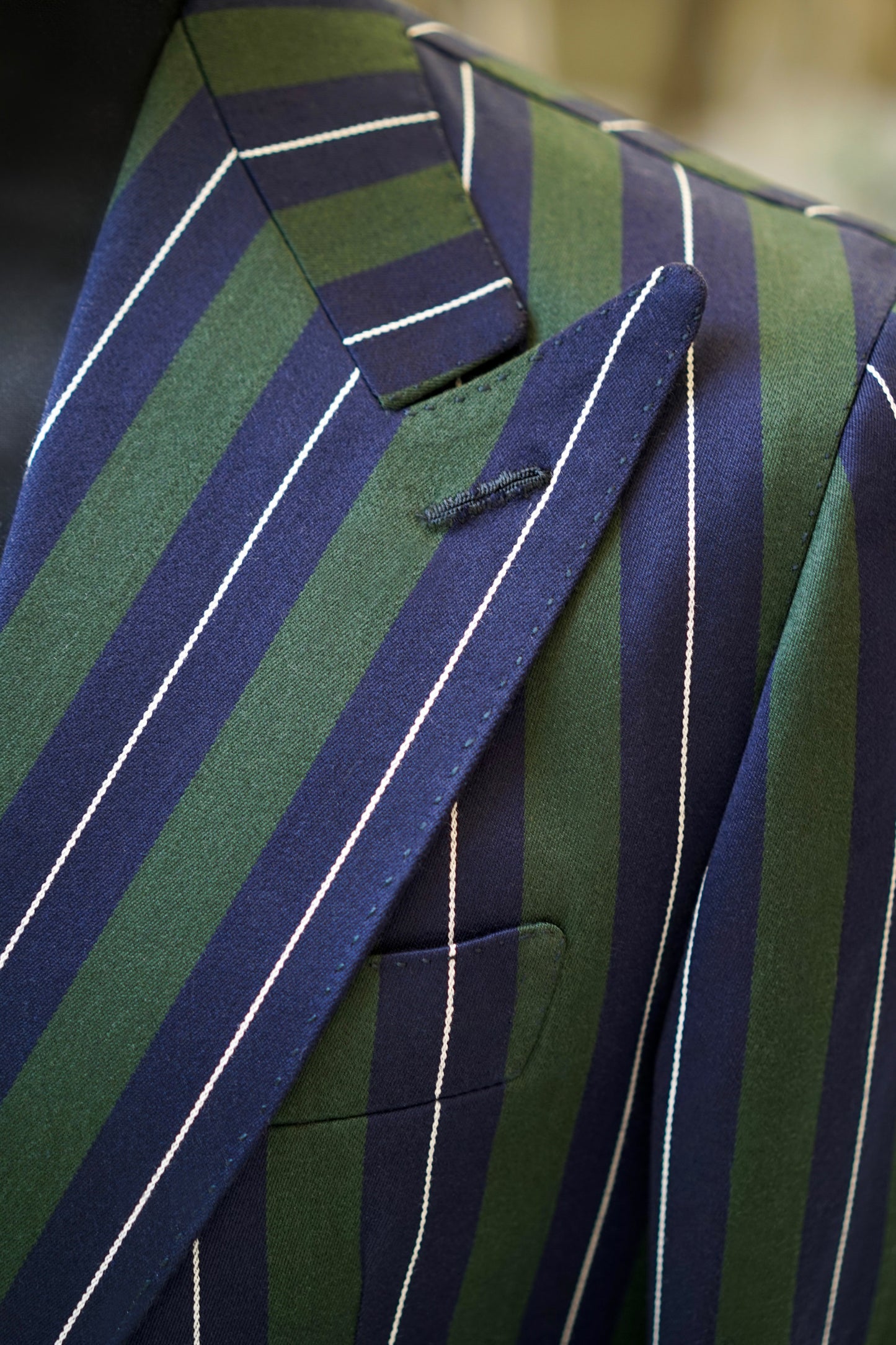 Monte Carlo Stripe Jacket Luxury Line