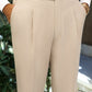 Beige Trouser Model Safari by Danielre