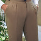 Positano Tan Trouser