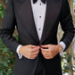 Monaco Black Tuxedo Suit