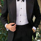 Monaco Black Tuxedo Suit