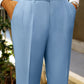 Light Blue Trouser Model Sorrento by Danielre