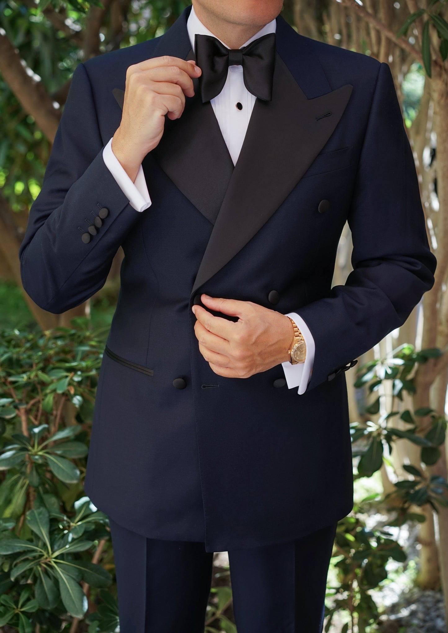 Monaco Navy Tuxedo Suit