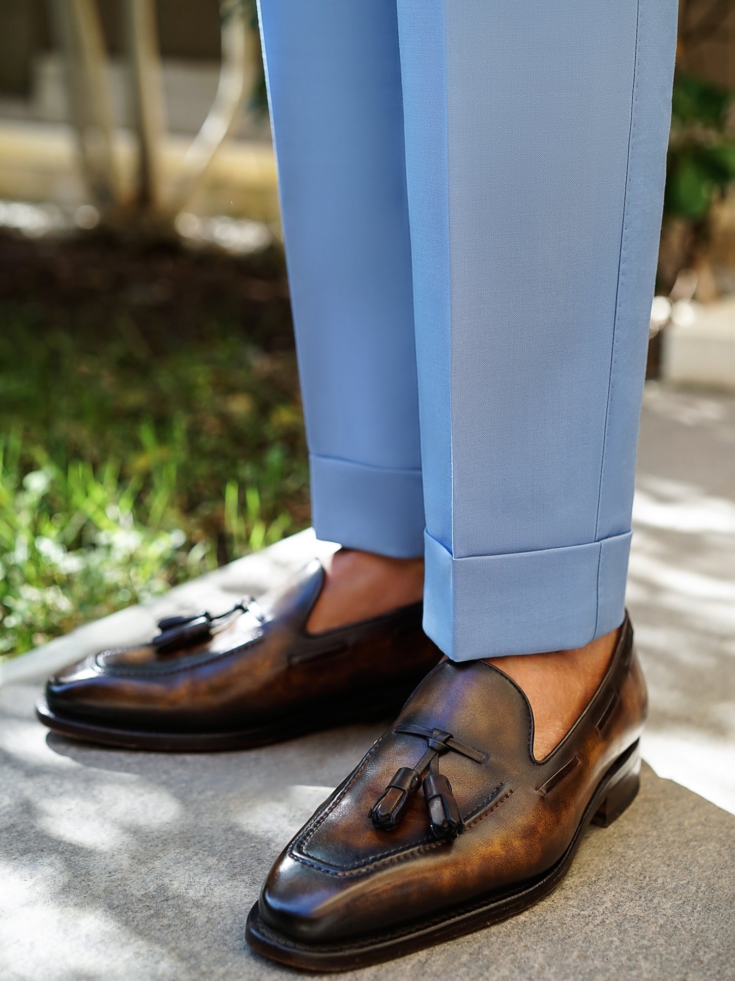 Sorrento Light Blue Trouser