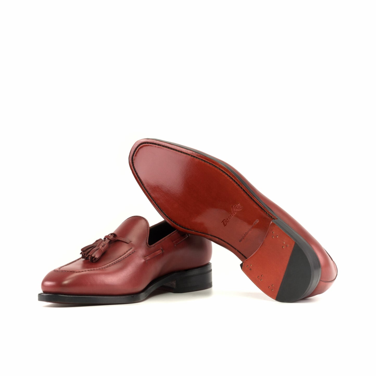 Burgundy Calf Loafers