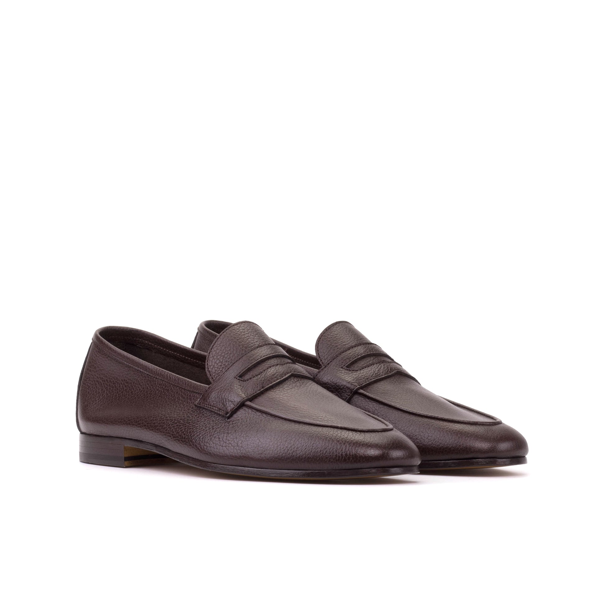 Penny Loafers Dark Brown