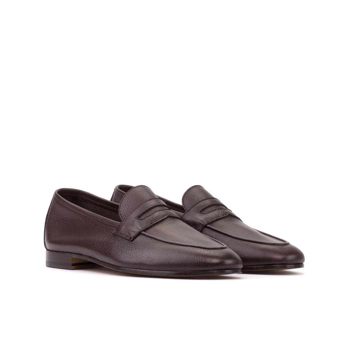 Penny Loafers Dark Brown – DanielReCollection