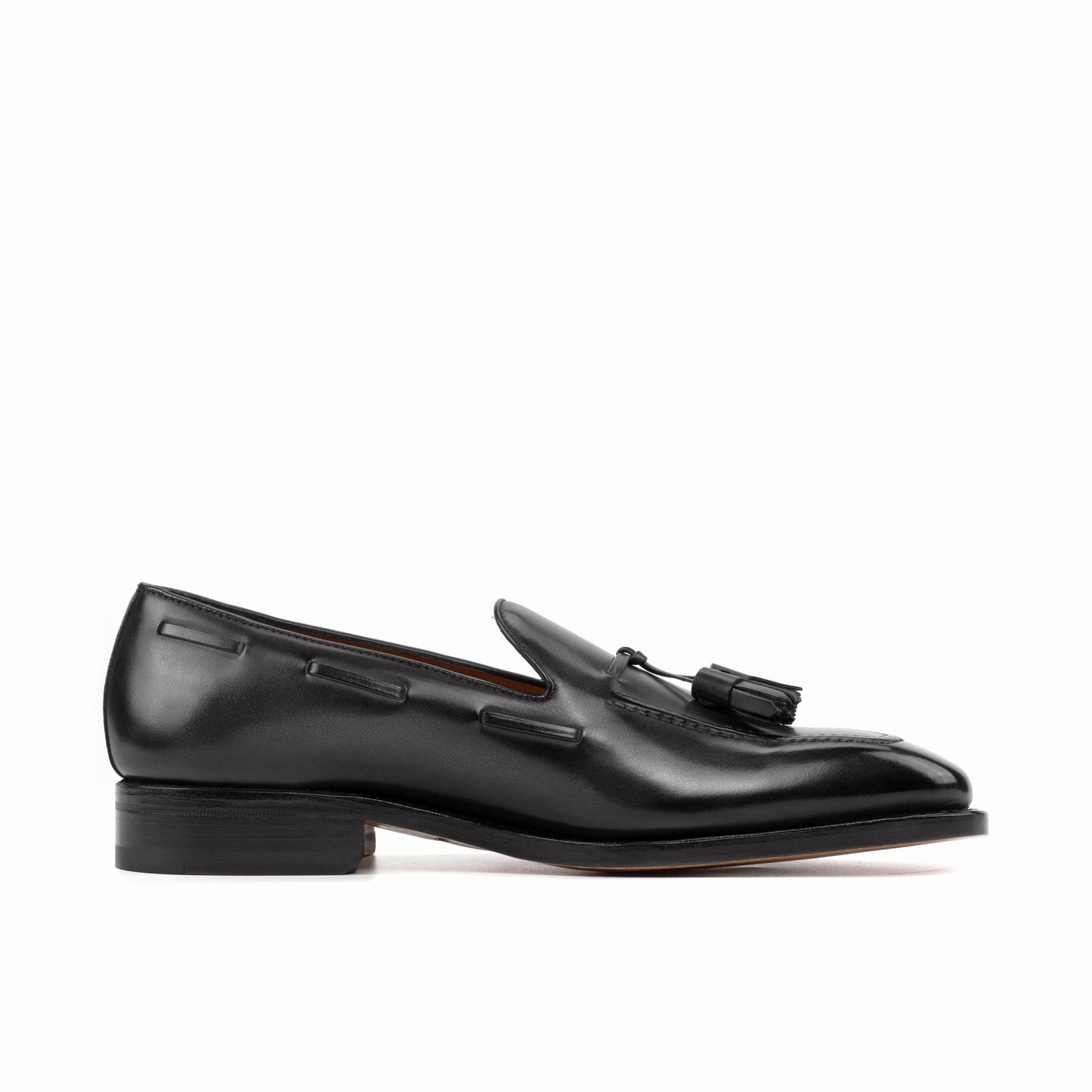 Black Calf Loafers