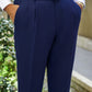 Savoy Navy Trouser