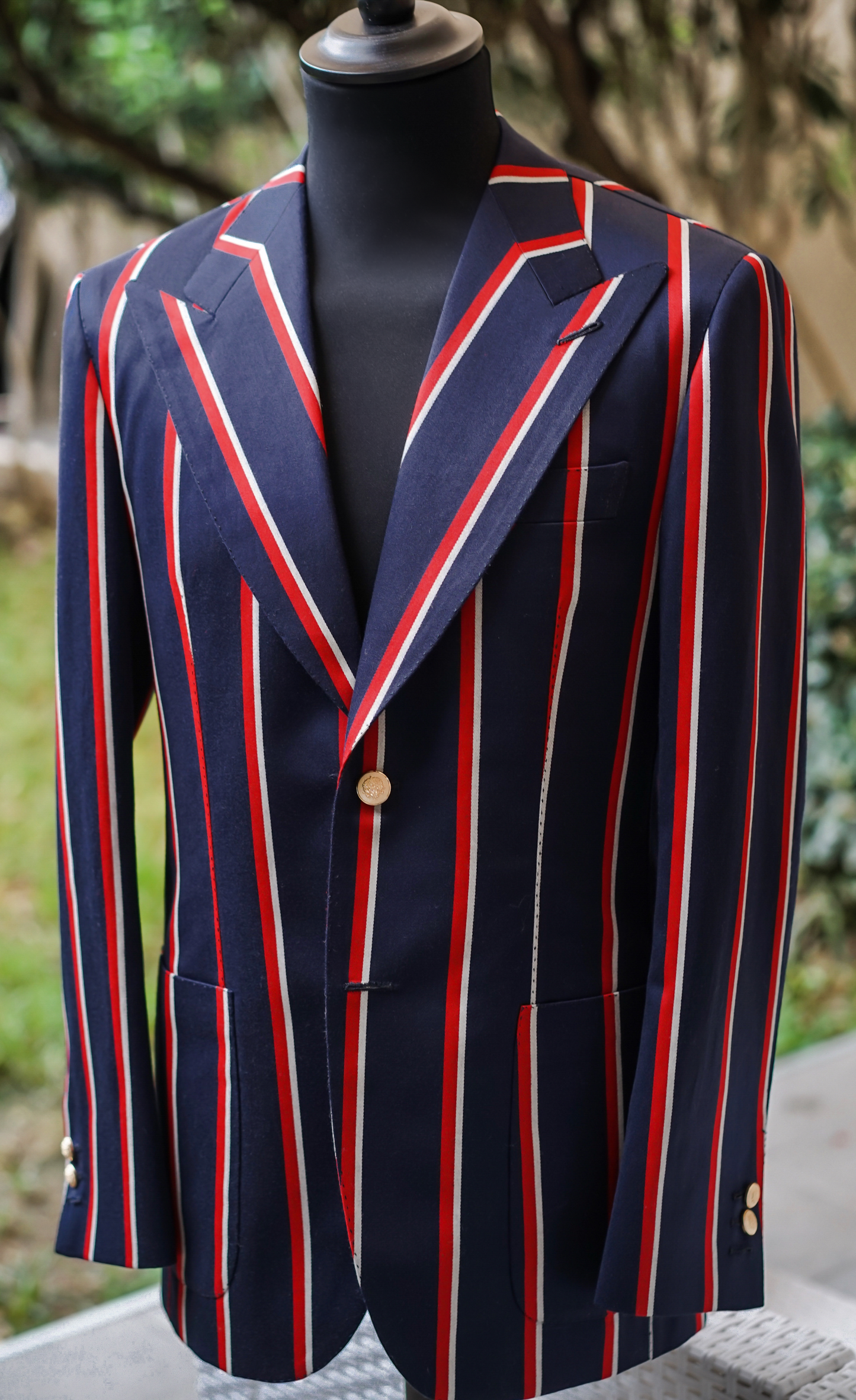 Capri Stripe Jacket Luxury Line