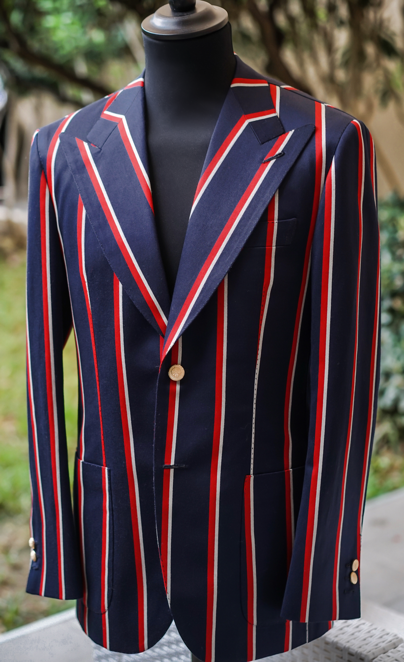 Capri Stripe Jacket Luxury Line – DanielReCollection