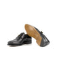 Calfskin Single Monk Strap Black