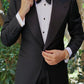 Monaco Black Tuxedo Suit