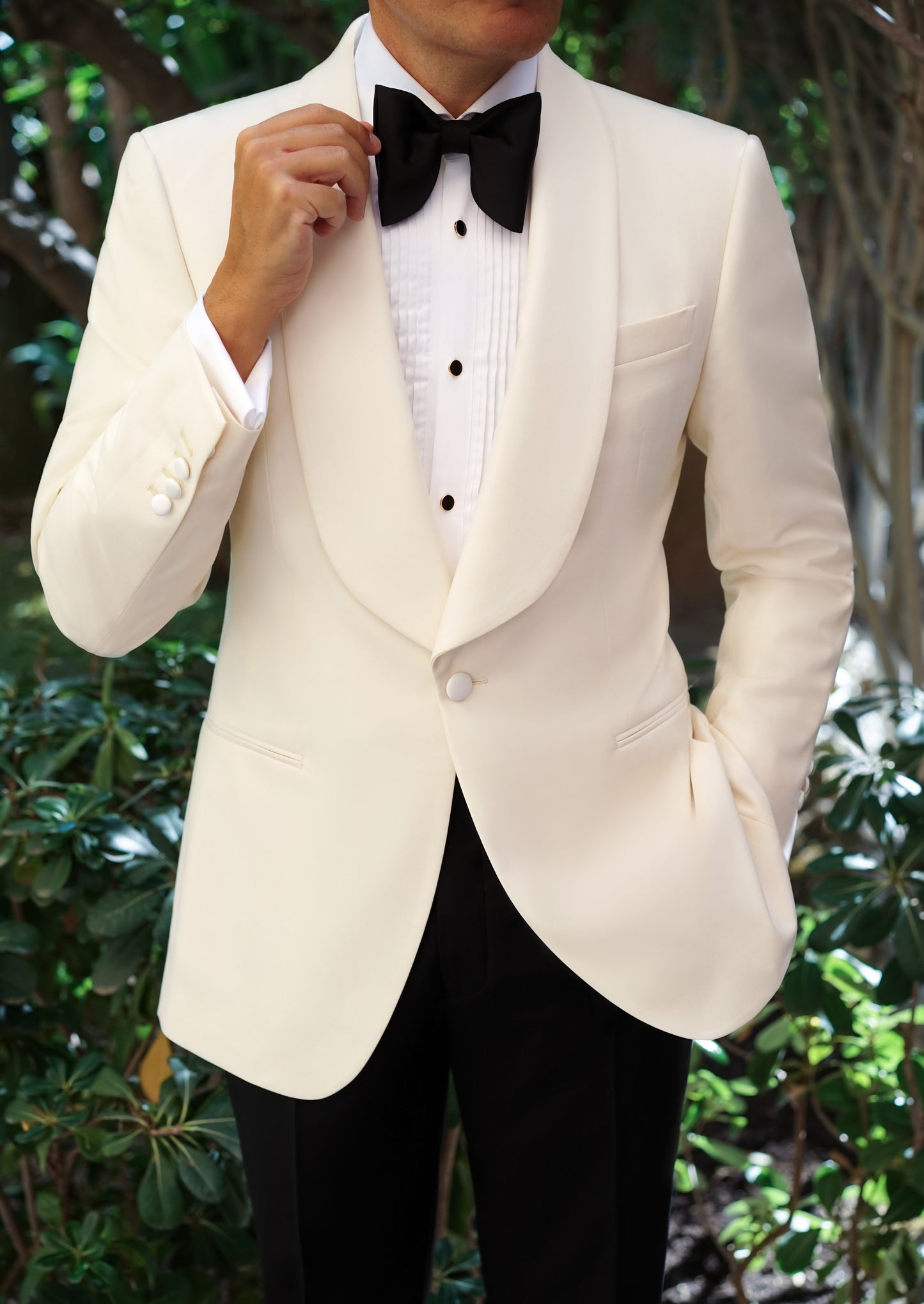Monaco Off-White Jacket DanielReCollection Monaco Off-White Jacket DanielReCollection