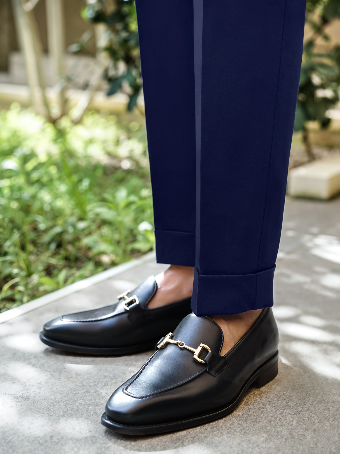 Savoy Navy Trouser